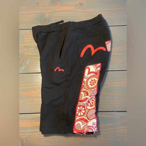 Evisu sweat shorts - Picture 4 of 7